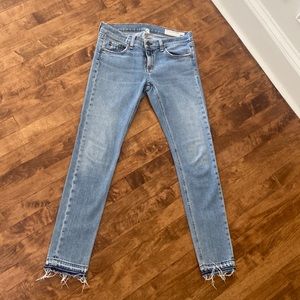 Rag & Bone Straight Leg Jeans